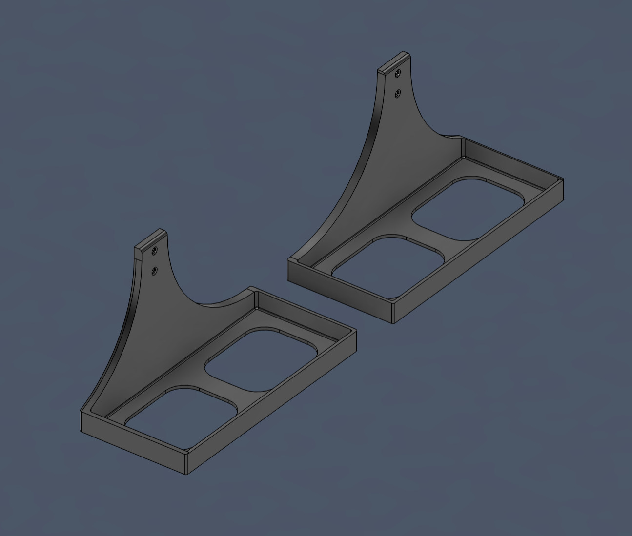 Drybox Holder for Elegoo Centauri Carbon 2 — miniatura 3