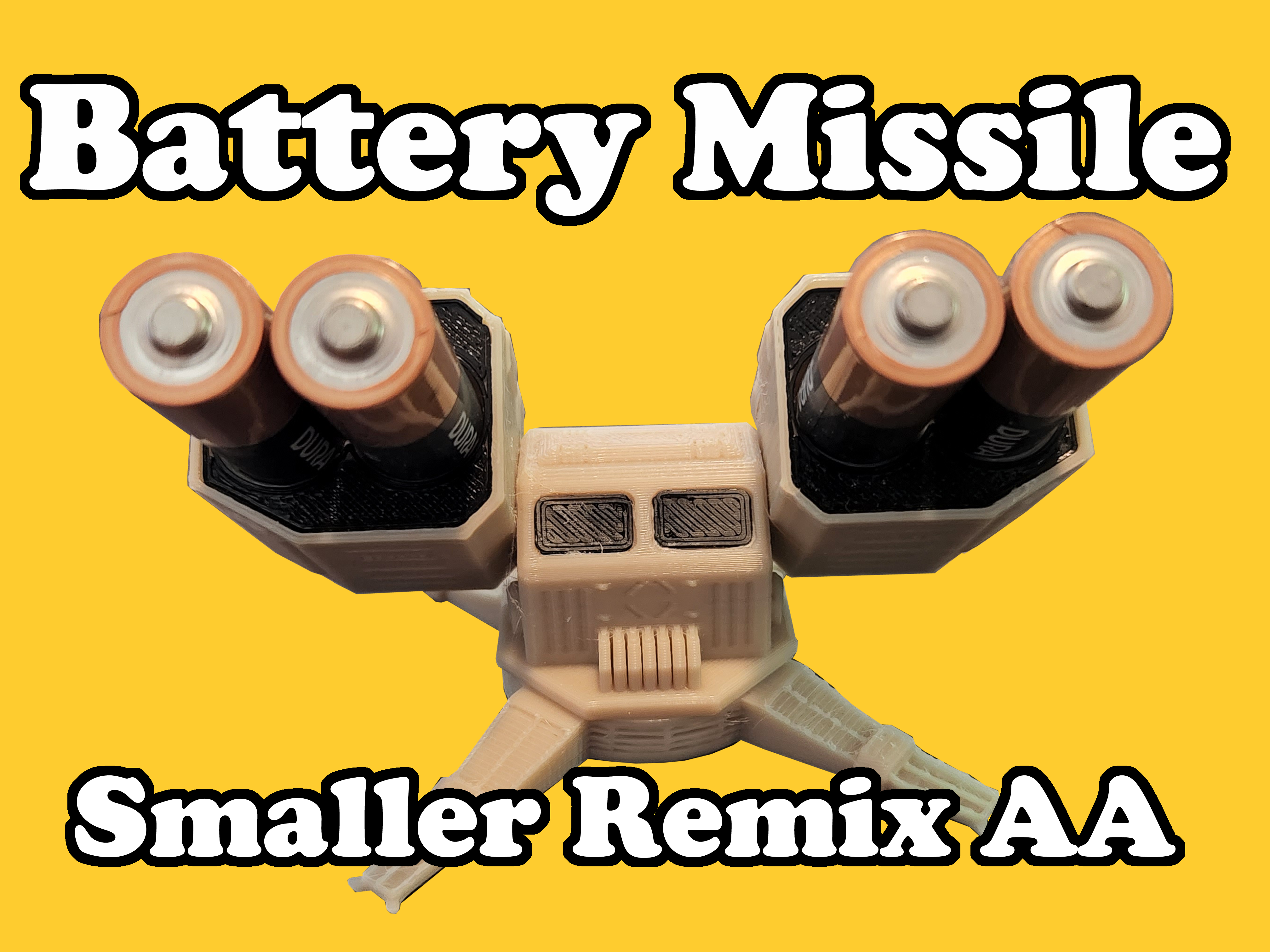 Battery Missile Smaller Remix AA