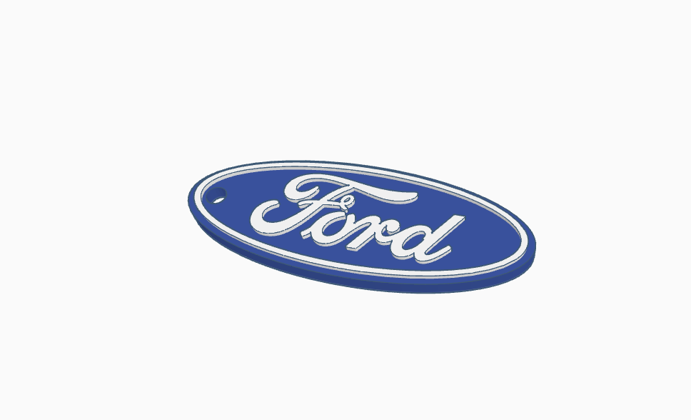 Llavero Ford