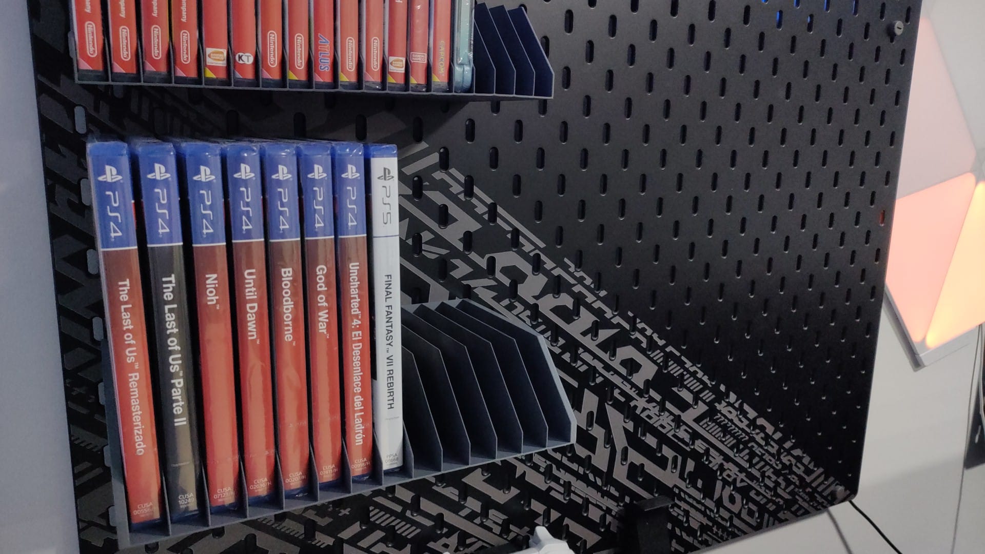 PS4 and PS5 Games Holder for Ikea Skadis
