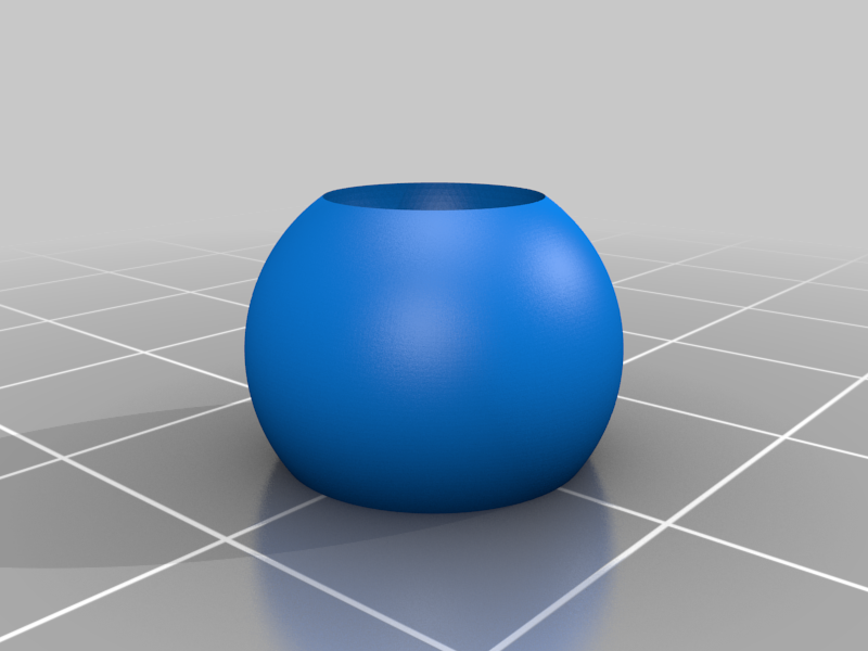 Miniatura 4 do modelo 3D Doll eyes