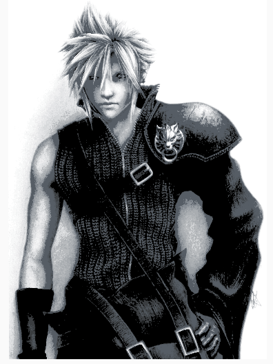 Final Fantasy - Cloud - Hueforge