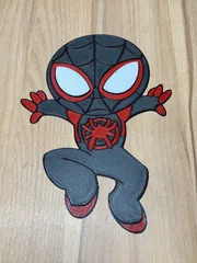 Spin (Spiderman Miles Moralis) Wall Art