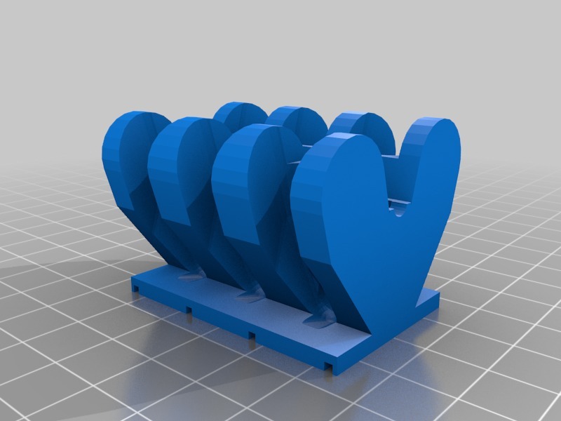Hearty Magnetic Rack by gringer | Download free STL model | Printables.com