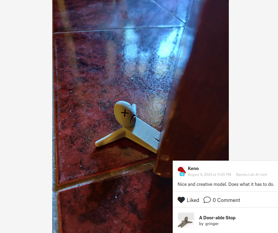 A Door-able Stop