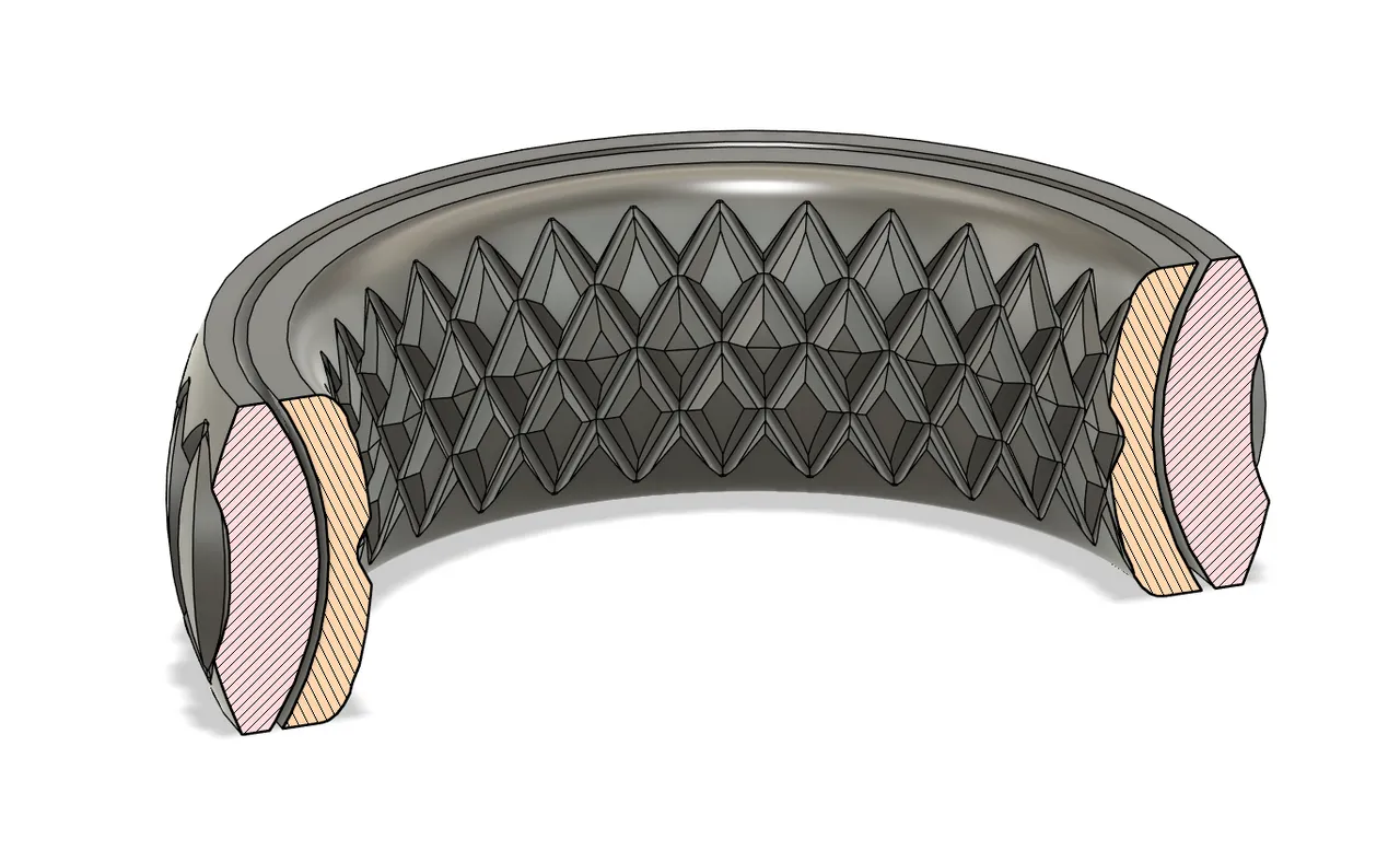 Print in Place Fidget Ring (21 Different Sizes) by OwenTF | Download ...