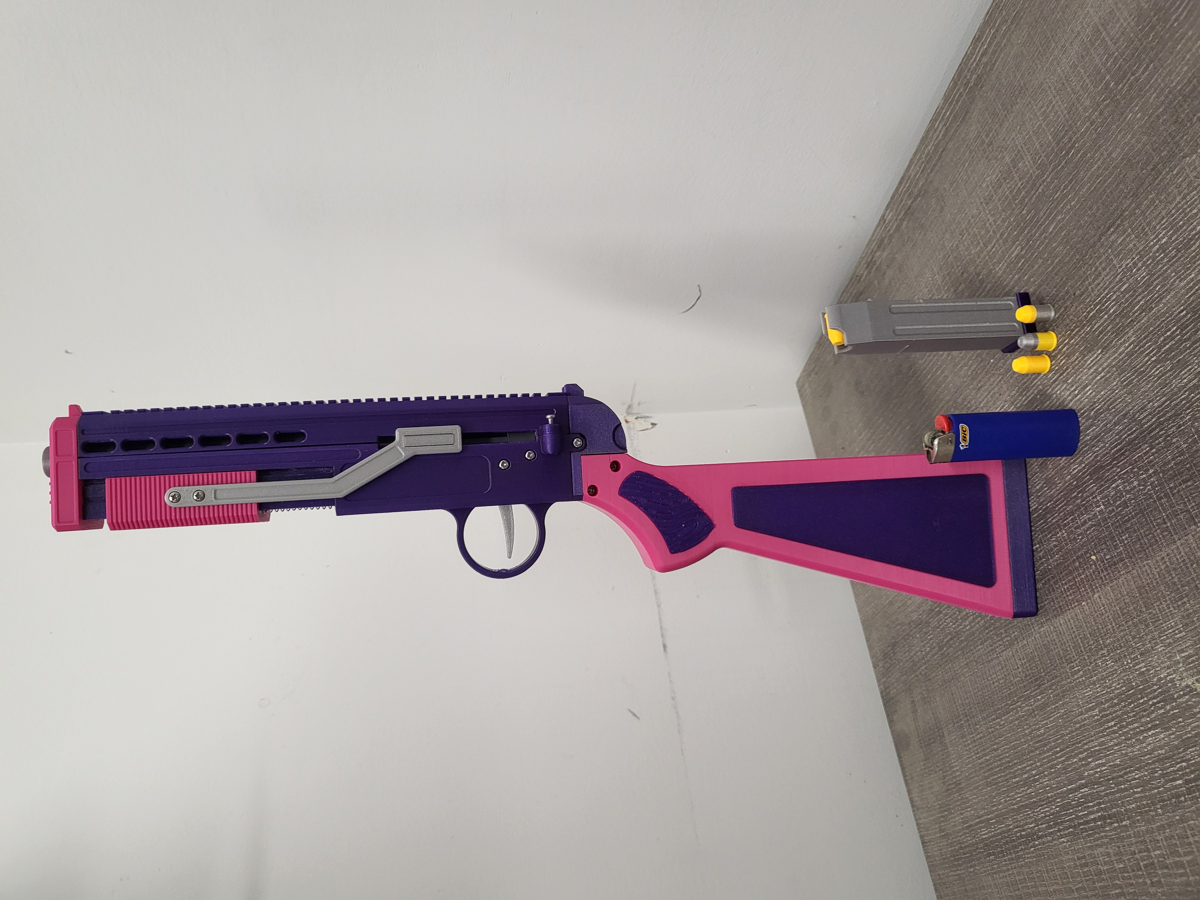 Pump-Action Plinker (Toy Launcher)