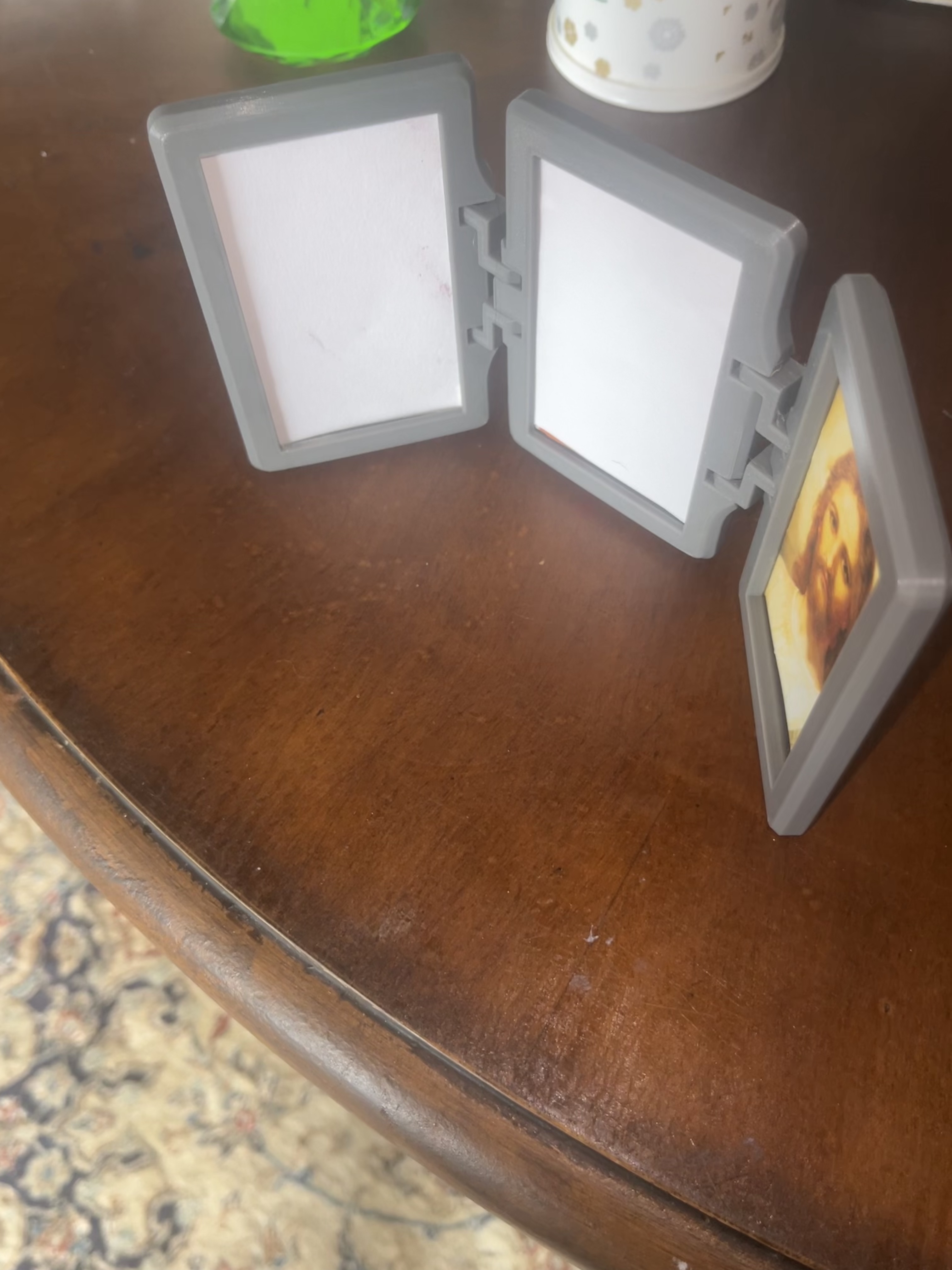 Miniatura 3 do modelo 3D Click together photo frames