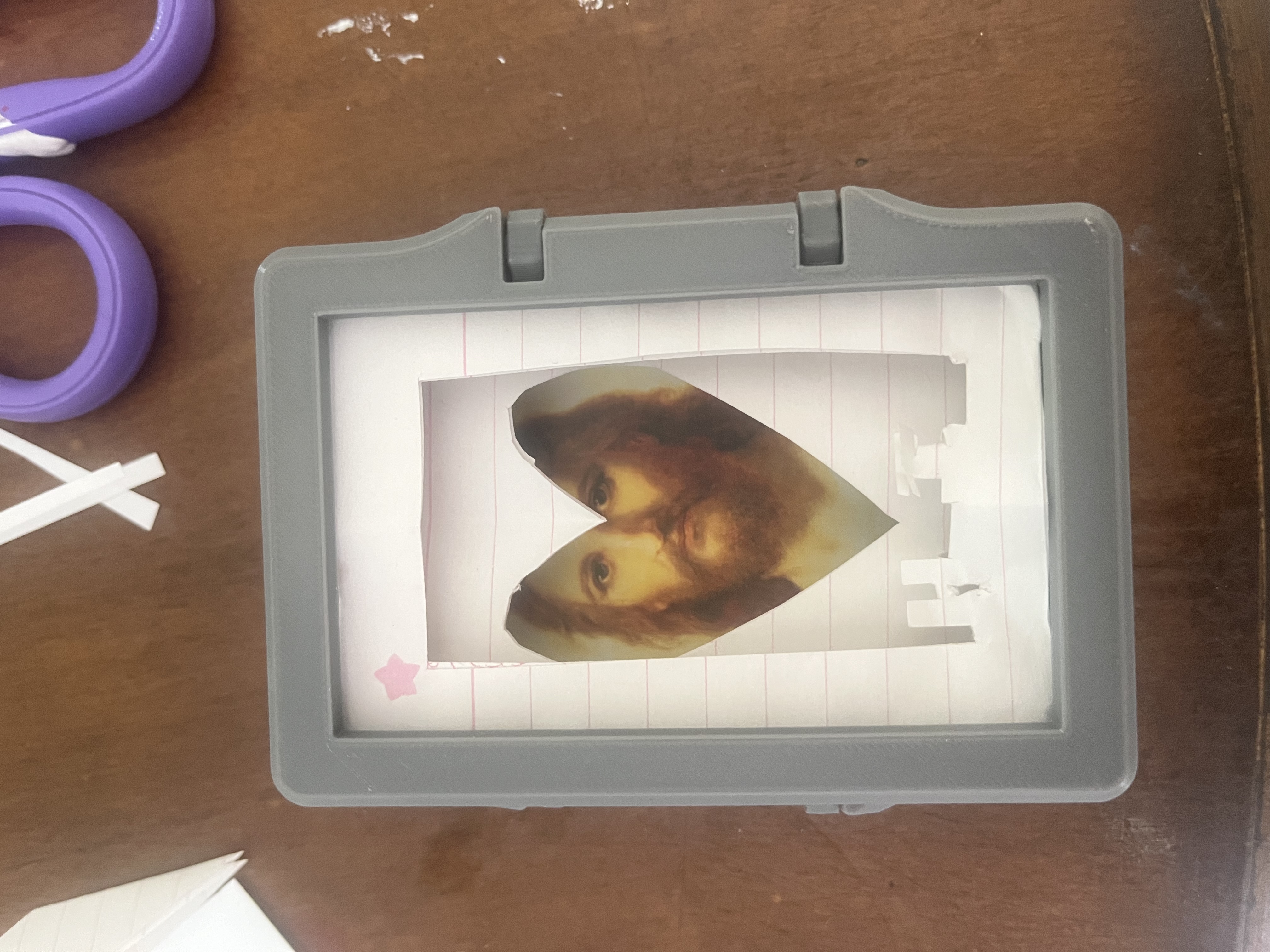 Miniatura 6 do modelo 3D Click together photo frames