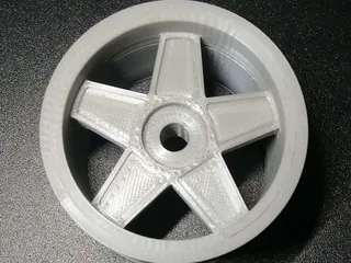 Rim for Off-Road Tire by dandy467 | Download free STL model ...