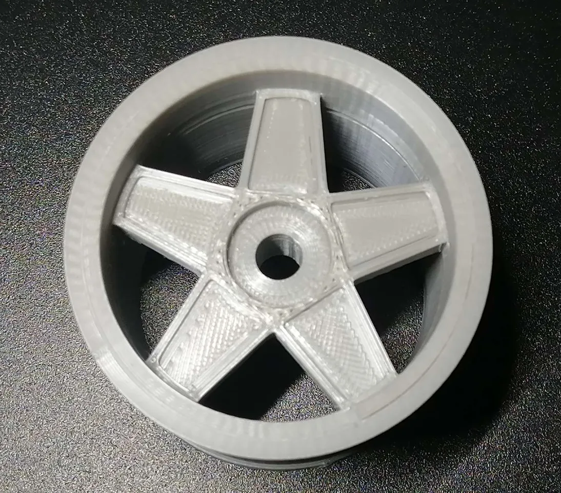 Rim for Off-Road Tire by dandy467 | Download free STL model ...