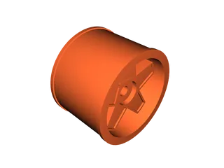 Rim for Off-Road Tire by dandy467 | Download free STL model ...