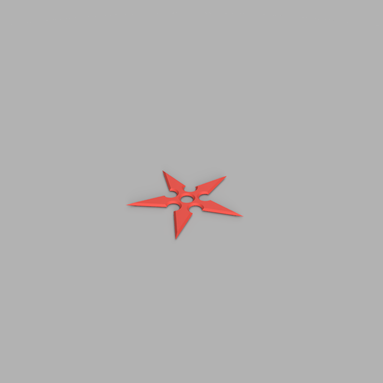 Basic Ninja Star