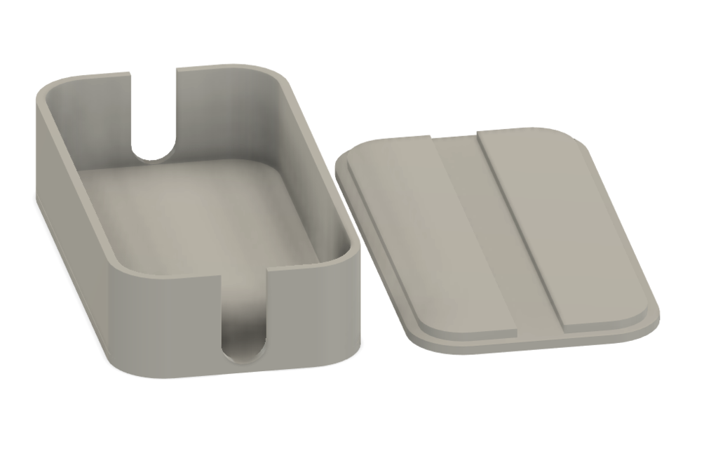 Simple parametric cablebox
