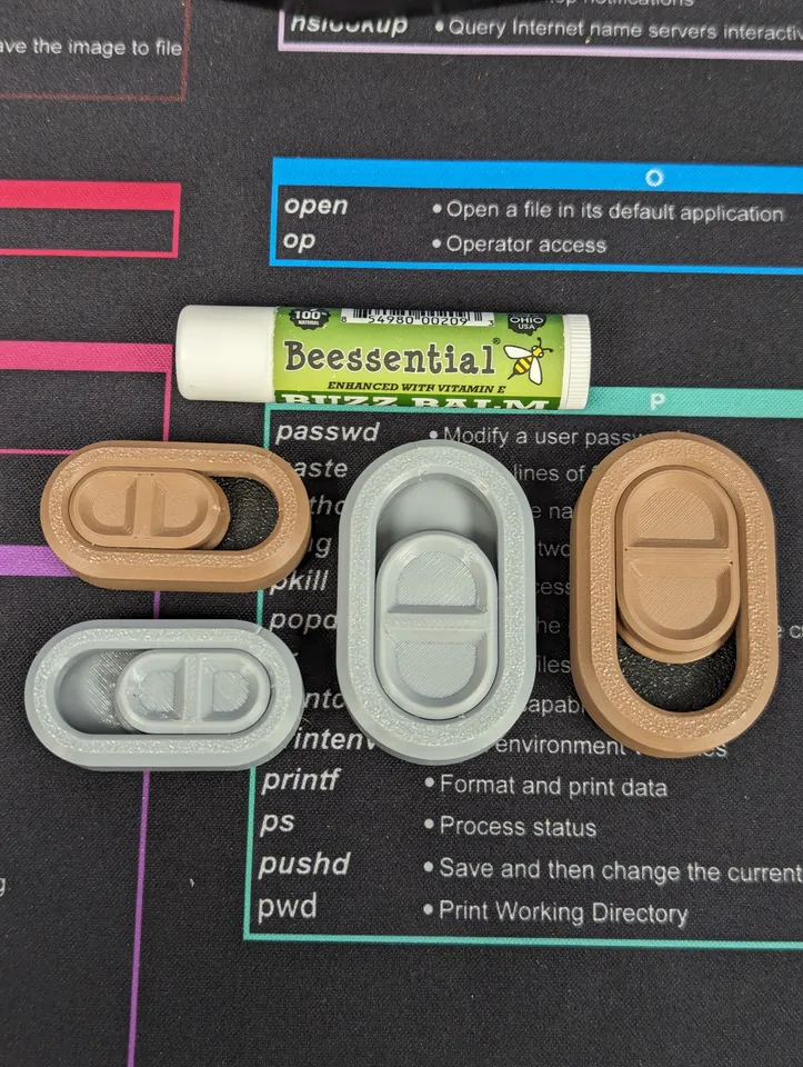 Magnetic Fidget Switch by Darkextratoasty | Download free STL