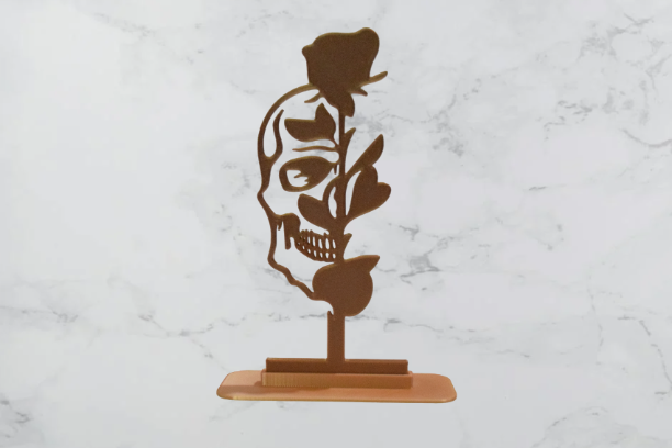 Skull - Flower