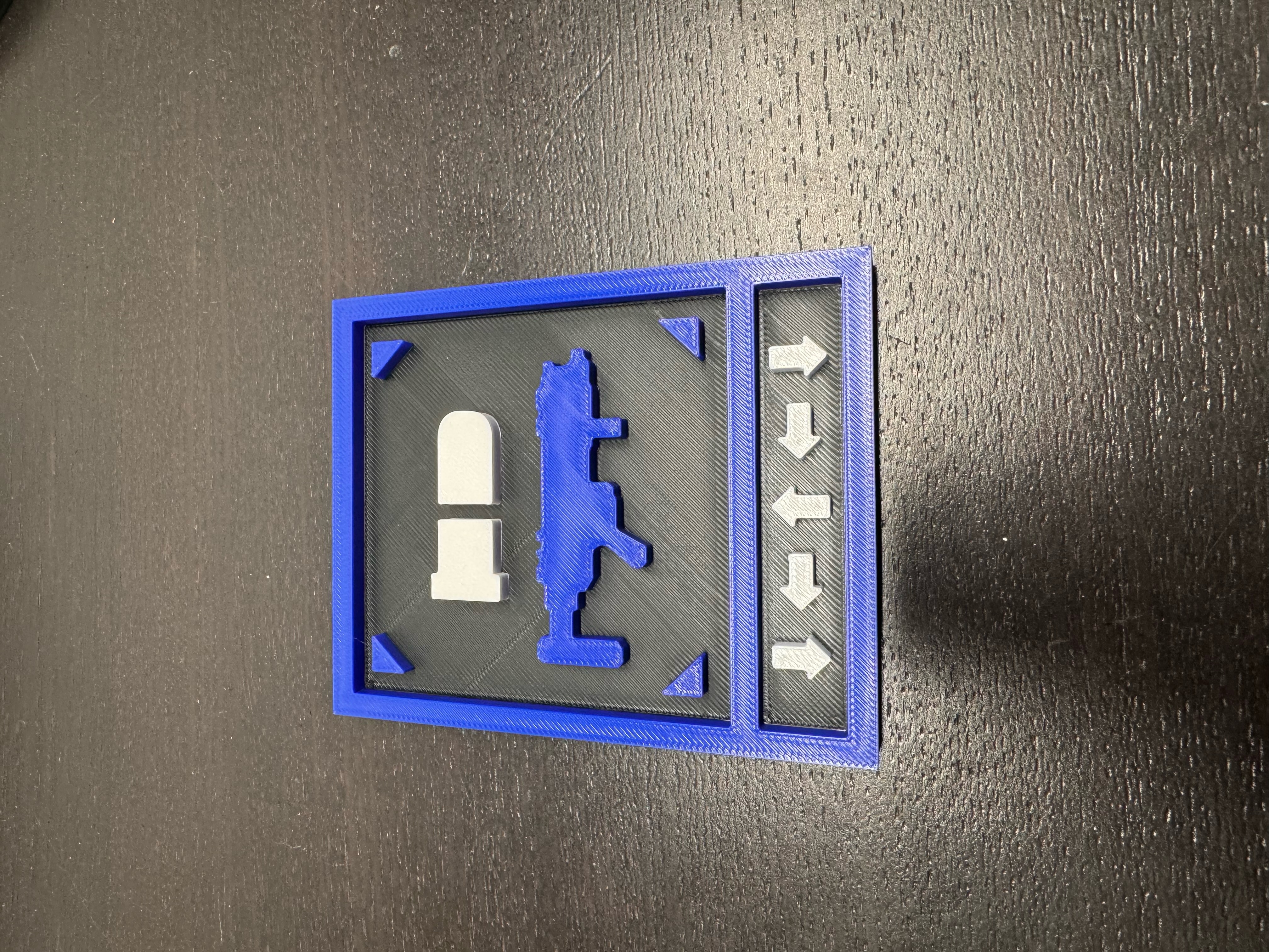 Helldivers 2 Grenade Launcher Plaque
