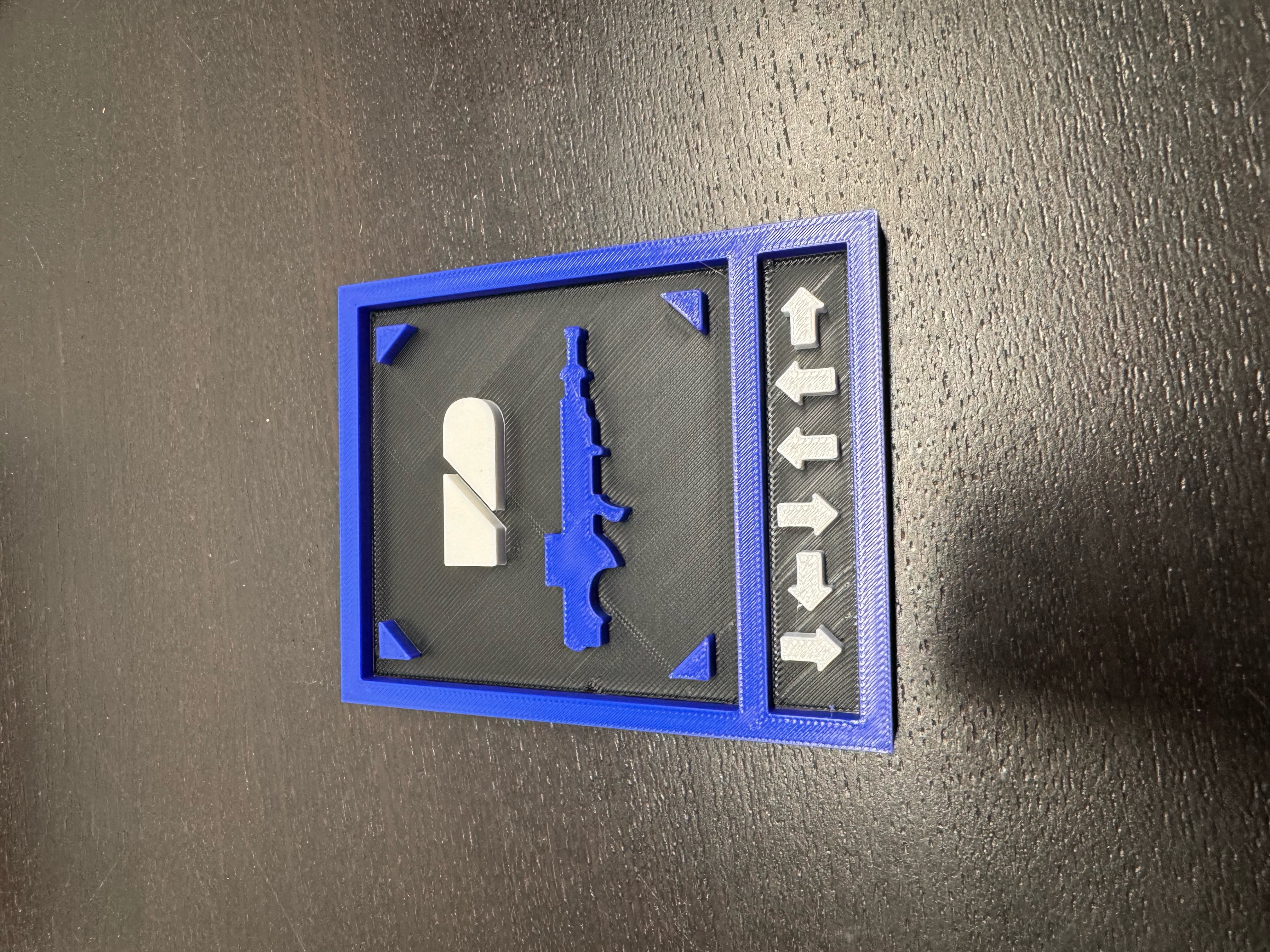 Helldivers 2 Autocannon Plaque
