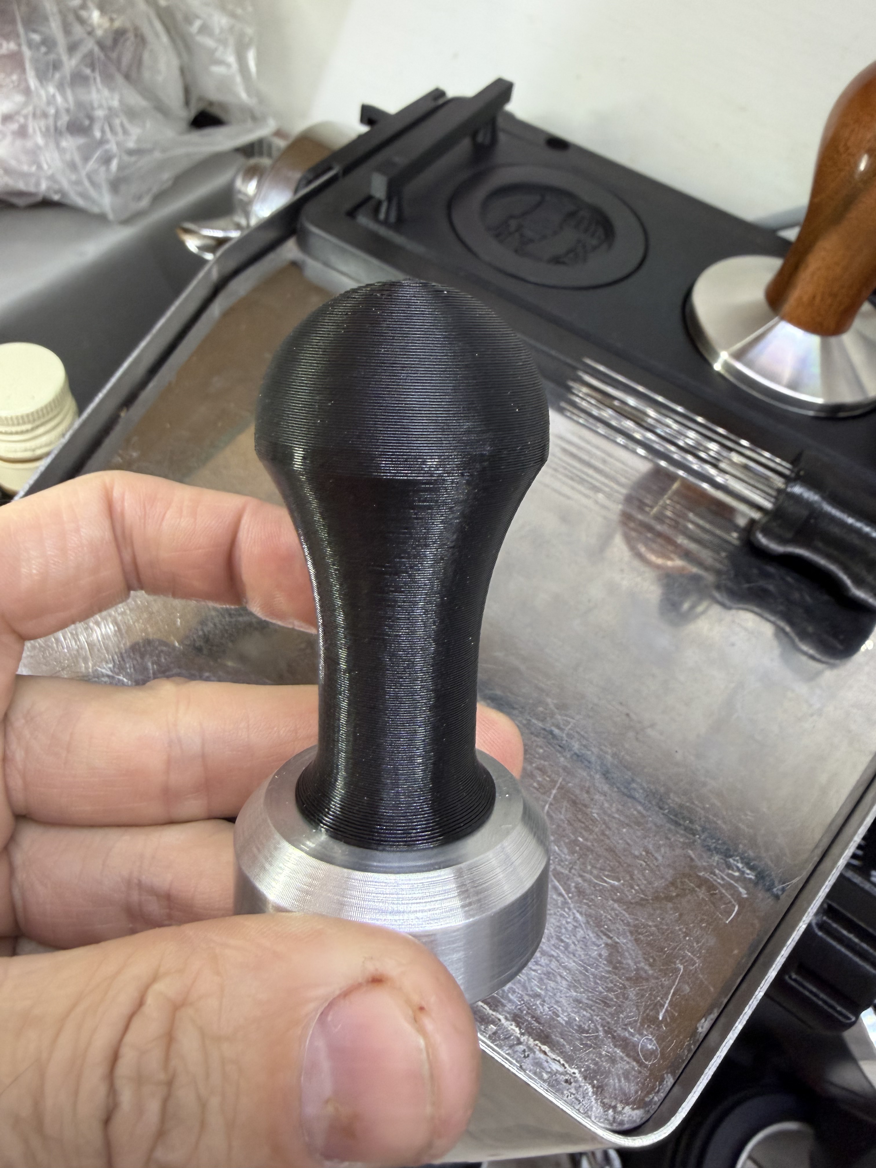 coffe tamper handle