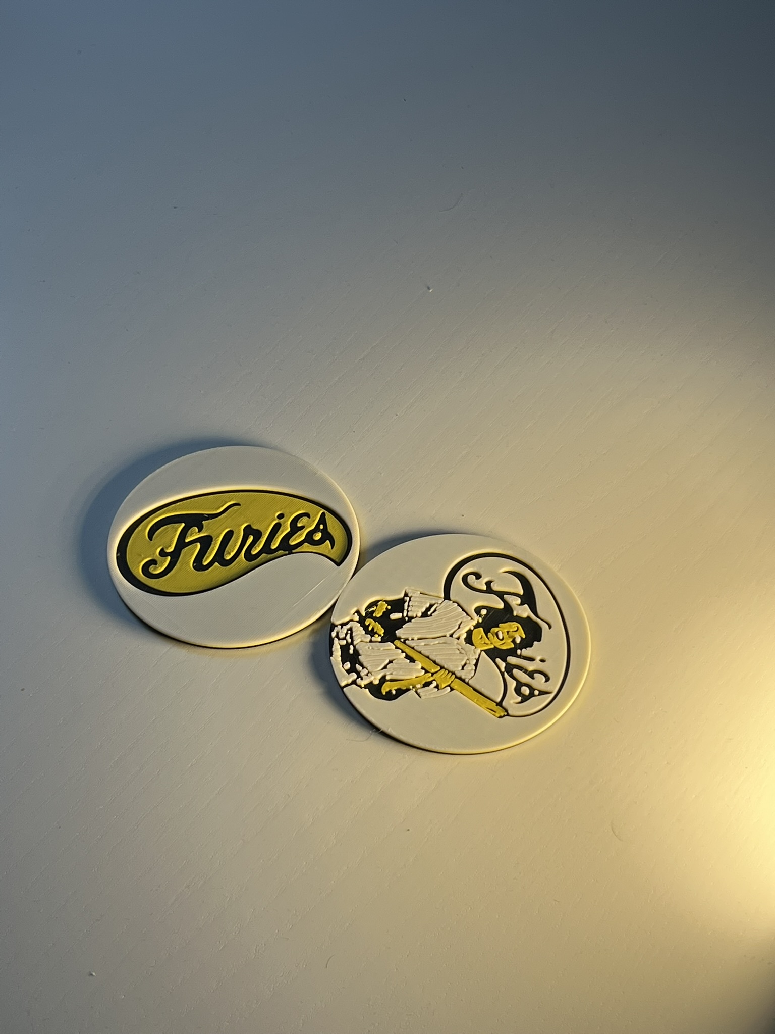 Baseball Furies Coaster / Baseball Furies Podtácek