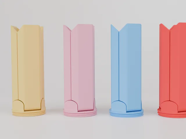 Small Tripod print-in-place