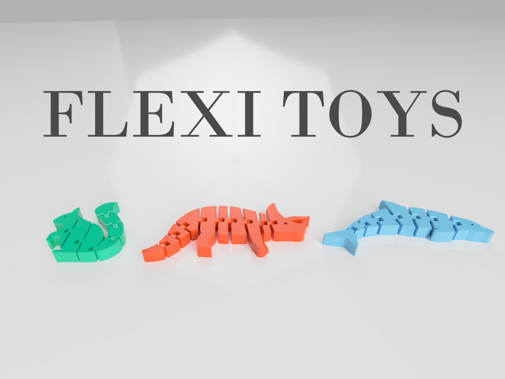 Flexi Toys Trio