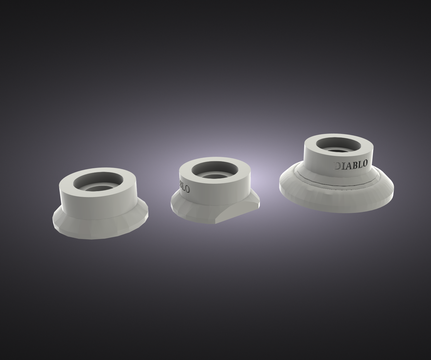 Creality K1 Series TPU Feet - 3 Versions