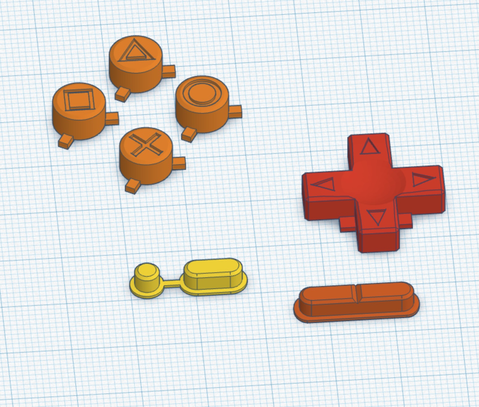 Anbernic RG35XX Buttons by Ryan Olson | Download free STL model