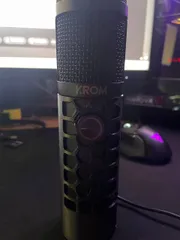 Krom Microphone holder