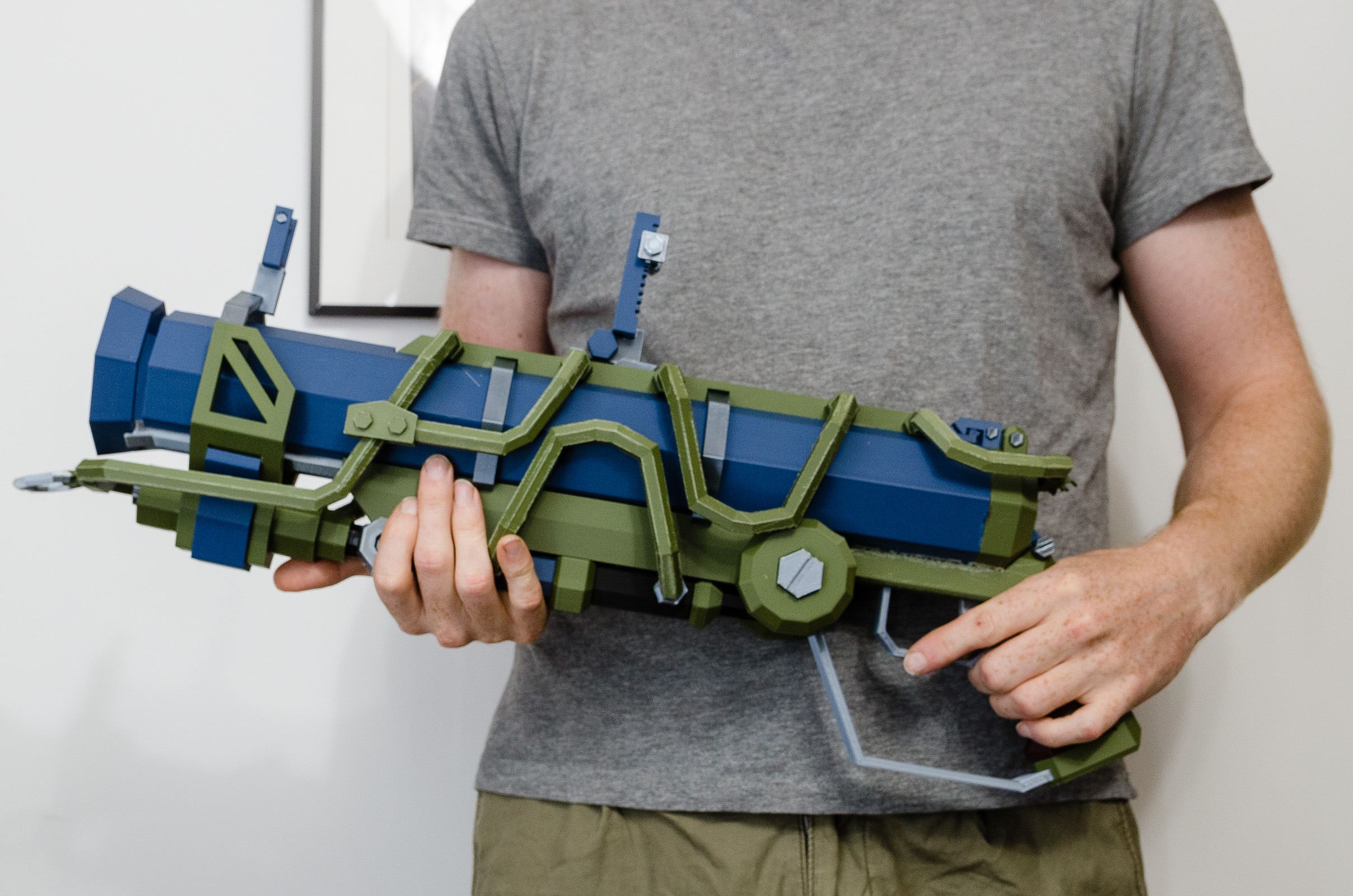 Deep Rock Galactic - Deepcore 40mm PGL - Lifesize Prop