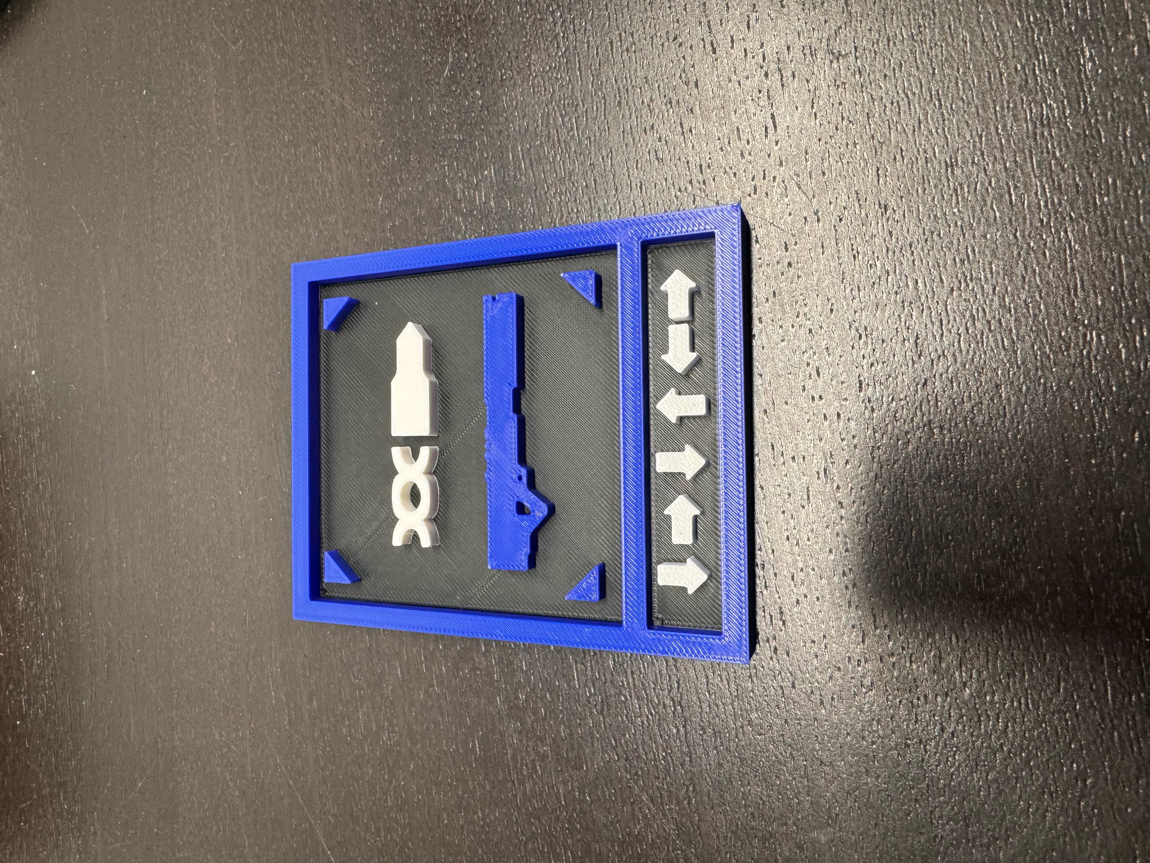 Helldivers 2 Railgun Plaque