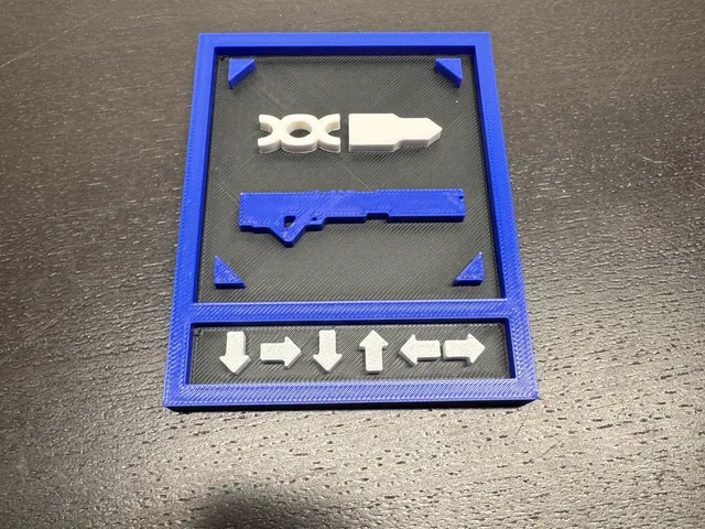 Helldivers 2 Railgun Plaque