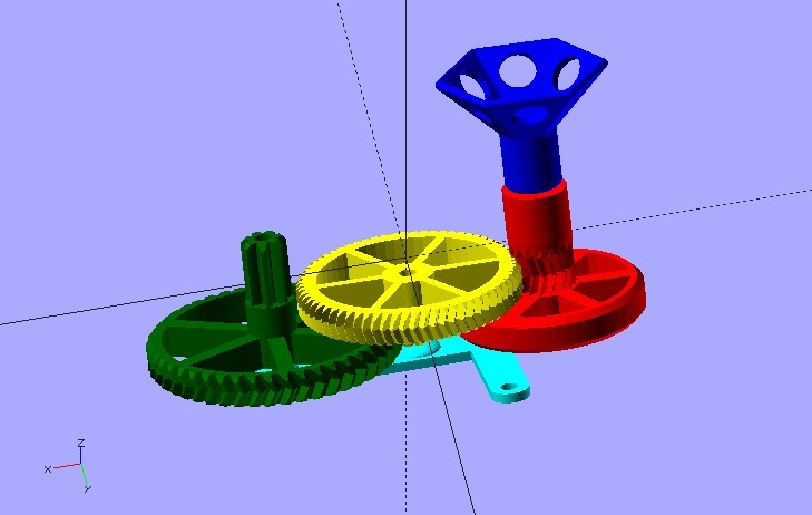 Hand-crank Centrifuge