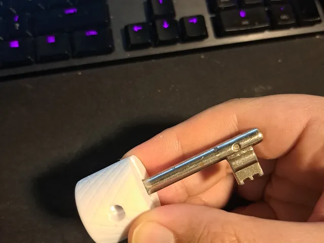 Generic Door Key Knob Attachment