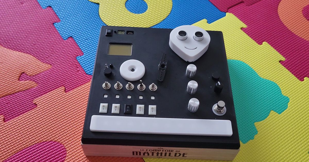 Busy Box by Cosmin Download free STL model