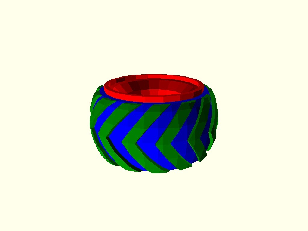 Herringbone Truck Wheel