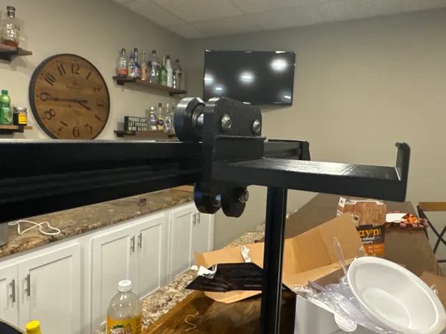 Sliding iPhone Overhead Rig Mount - 2020 Extrusion