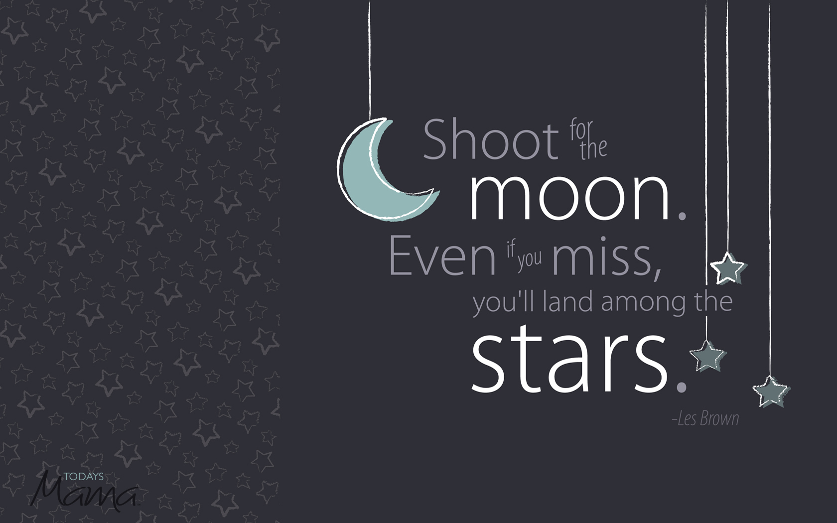 shoot for the moon