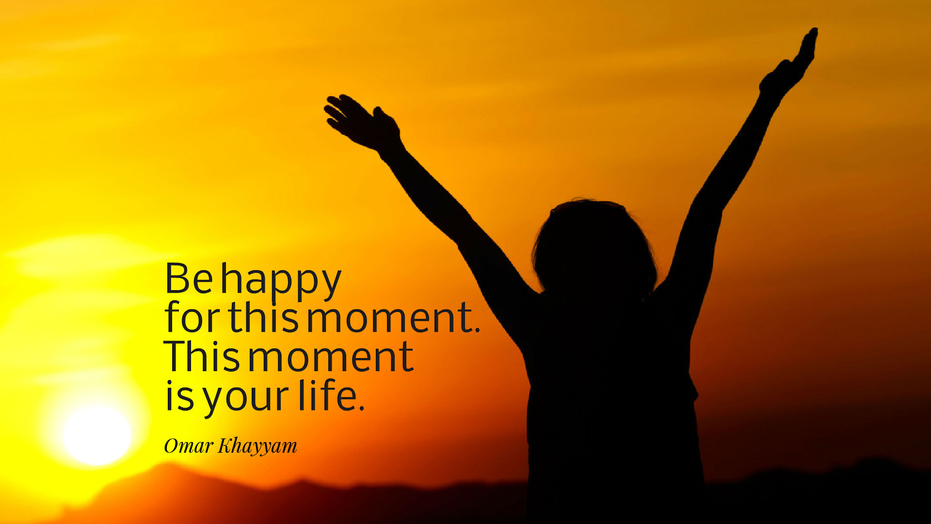 Be Happy