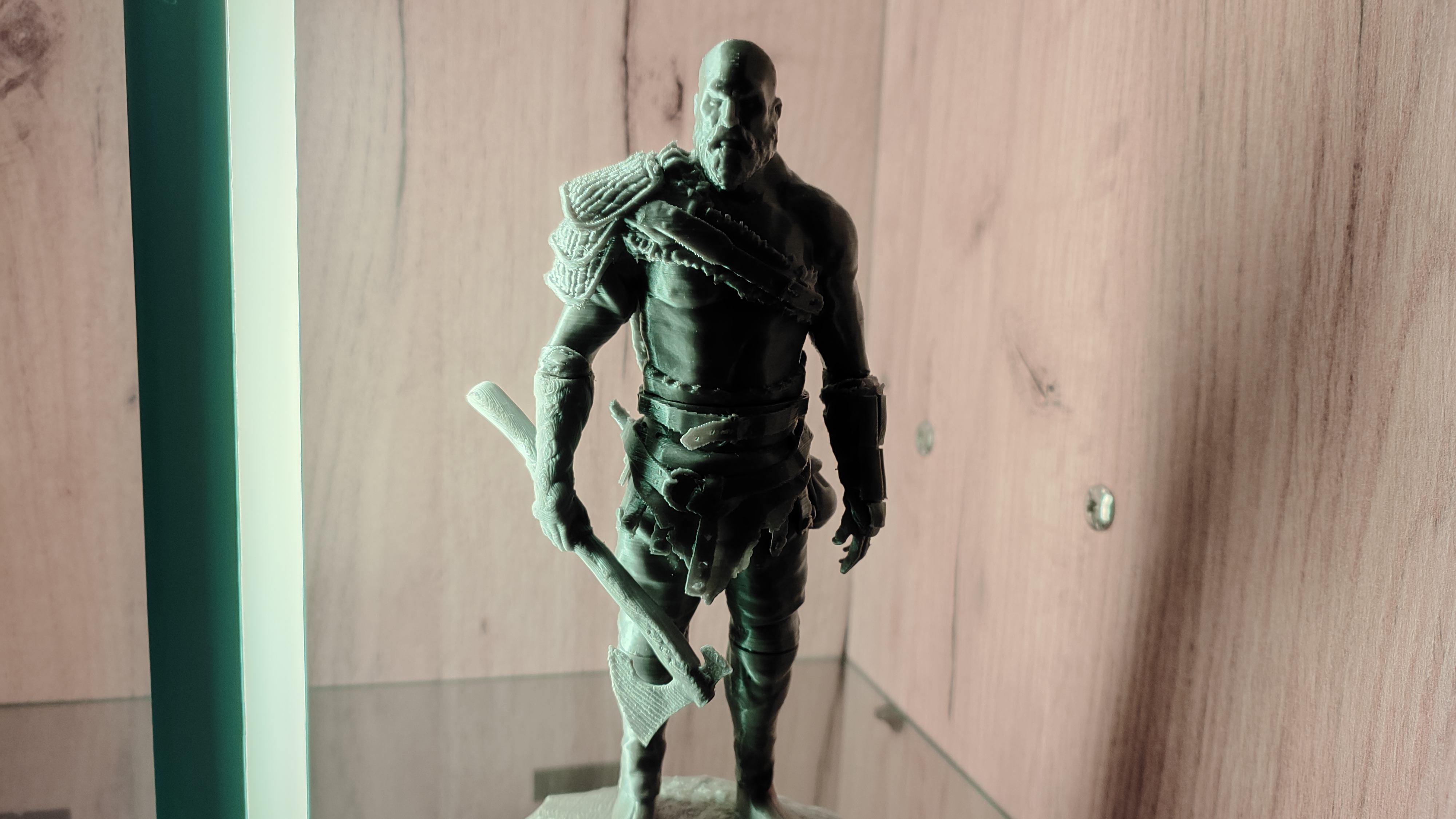 Kratos [God Of War] Folding Statue by rostislavmazz | Download free STL ...