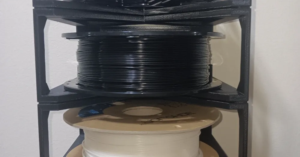 1kg Spool Holder By Printer Pro 12345 Download Free Stl Model 7729