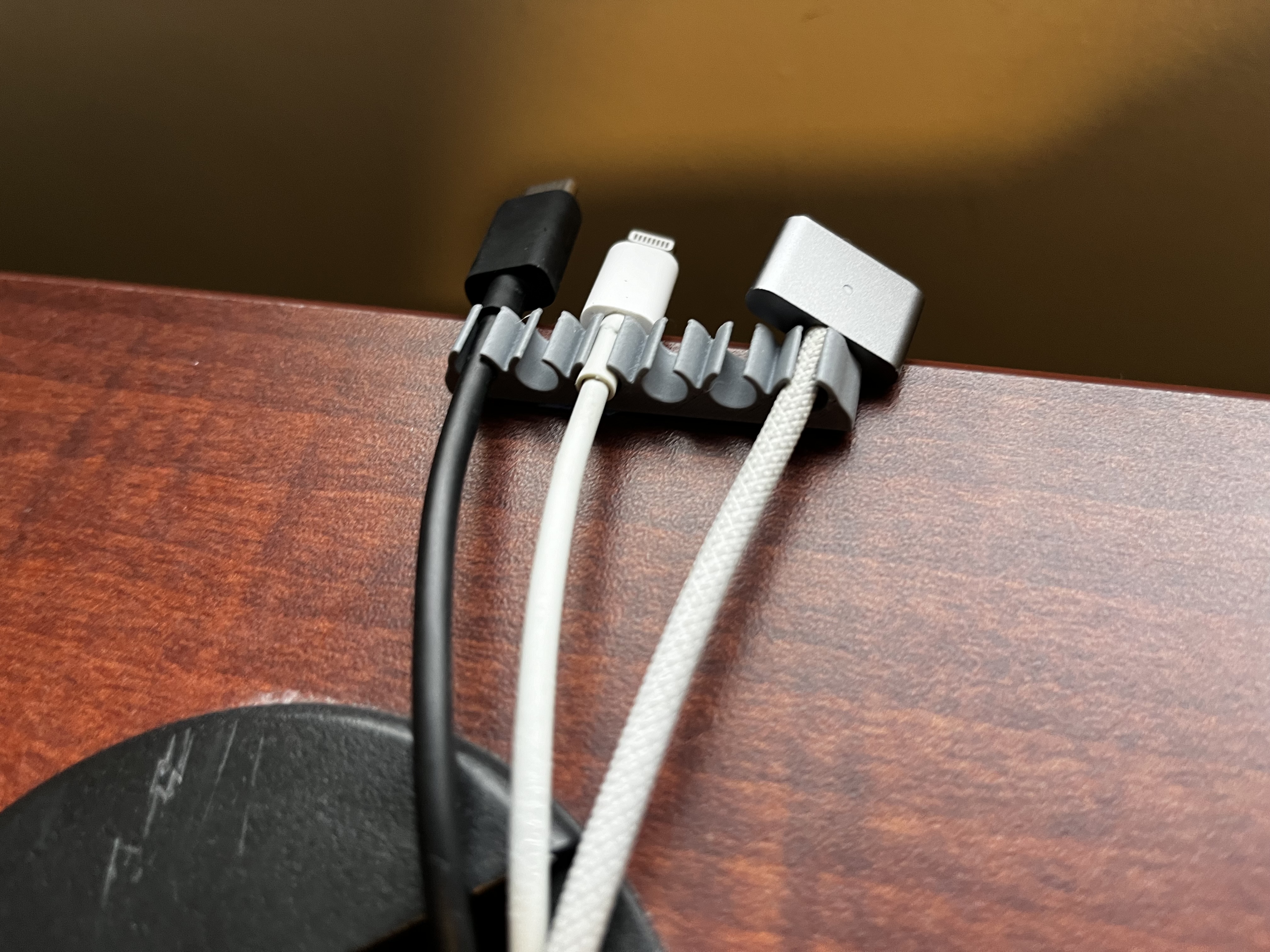 Quick Cable Organizer