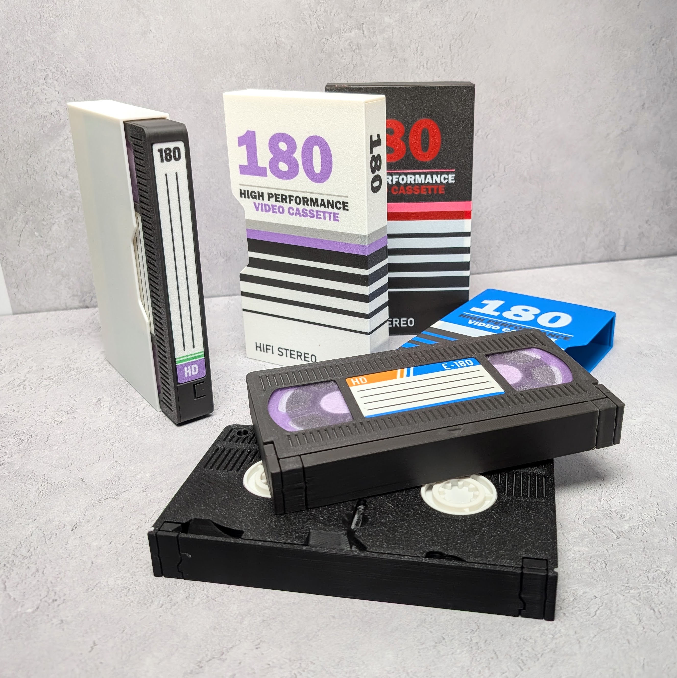 Videotape Vault (and fancy slip cases!)