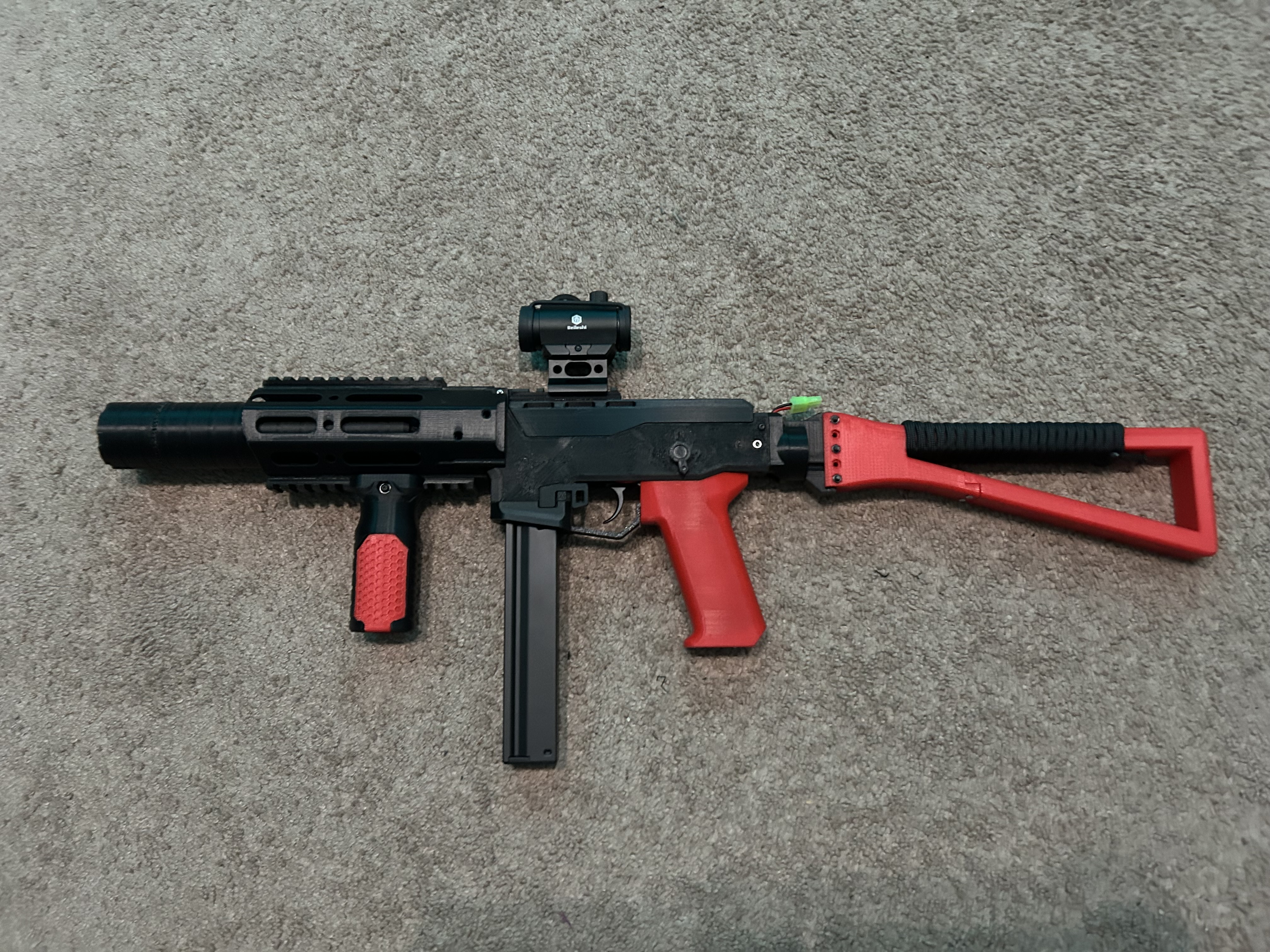 Mosquito V2 Picatinny stock adapter
