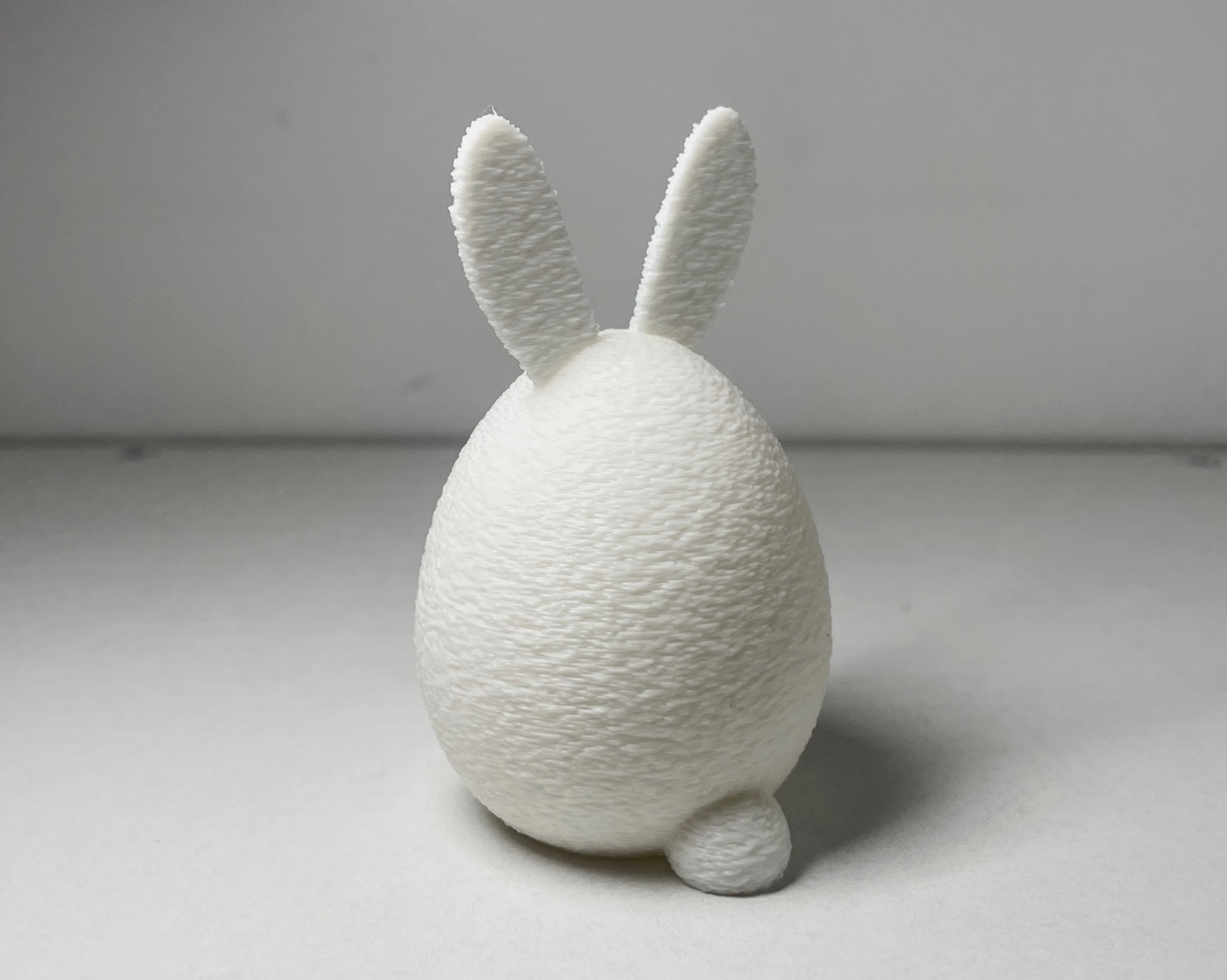 Fuzzy Bunny Egg