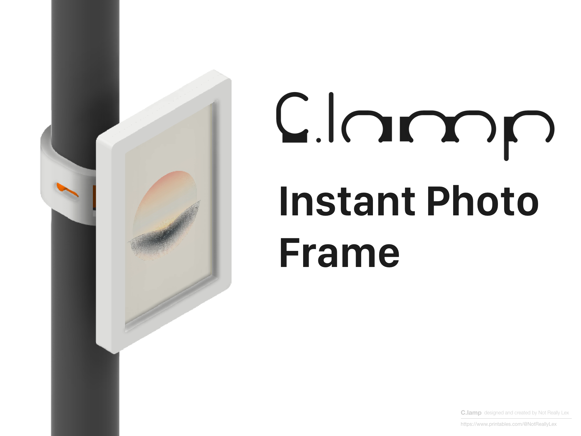 C.lamp - Instant Photo Frame