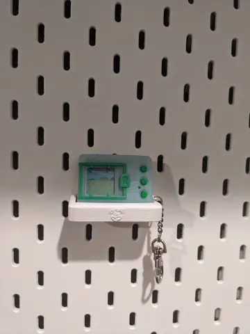 Digimon Vpet Stand for Ikea Skadis