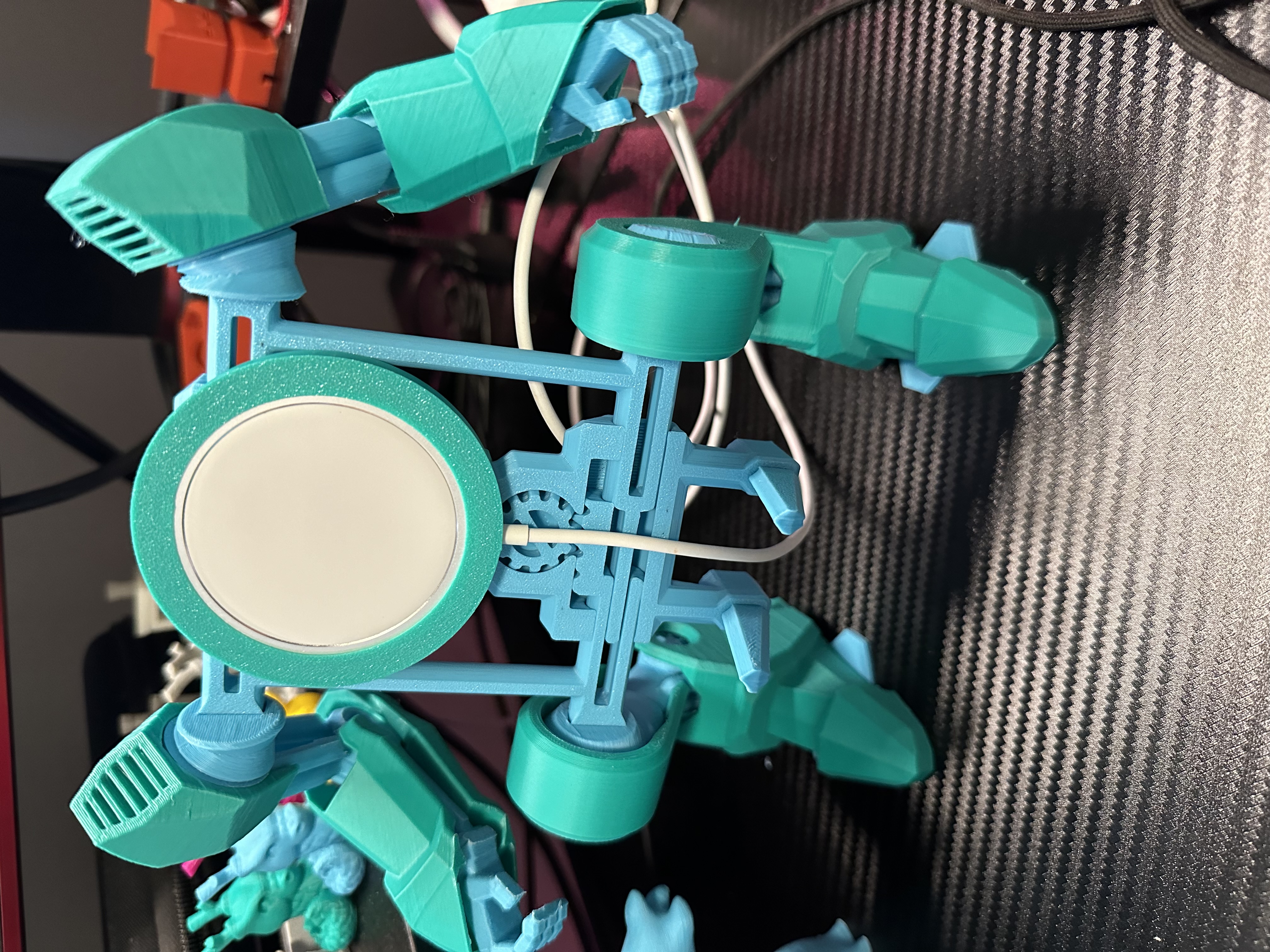 Mobile Exo-Suit Magsafe Clip