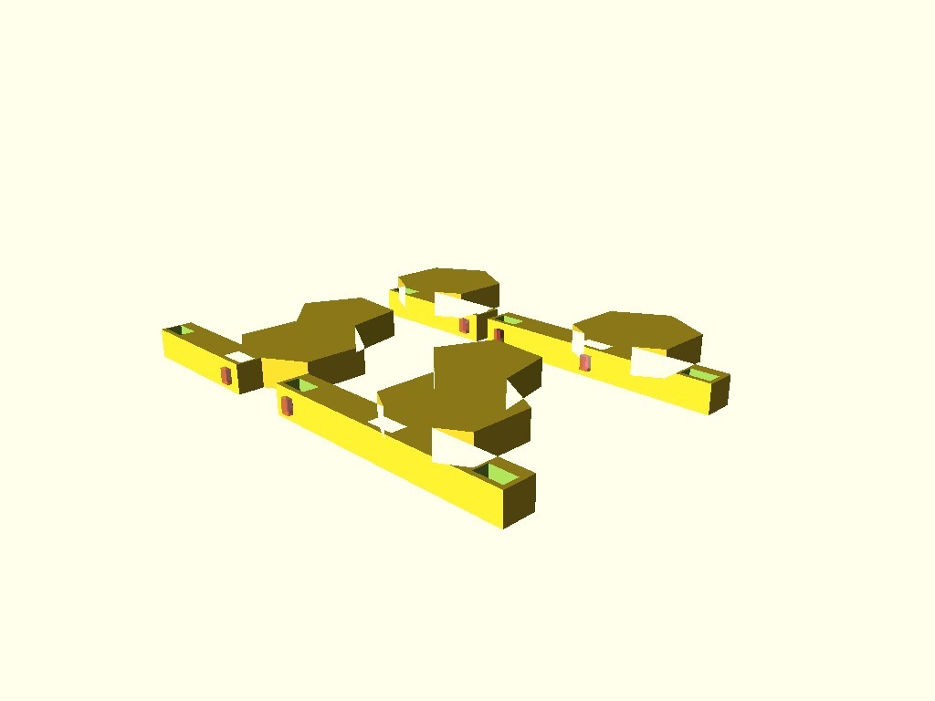 Miniatura 2 do modelo 3D Magnetic DNA model
