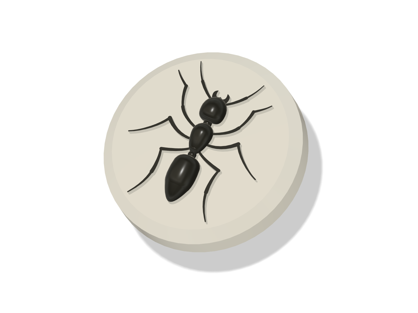 Lapel Pins - The Ant - Crocs Clogs Compatible Charms
